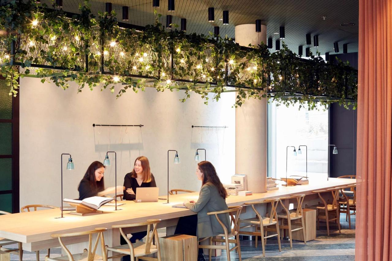 Scandic Frankfurt Hafenpark Φραγκφούρτη Εξωτερικό φωτογραφία